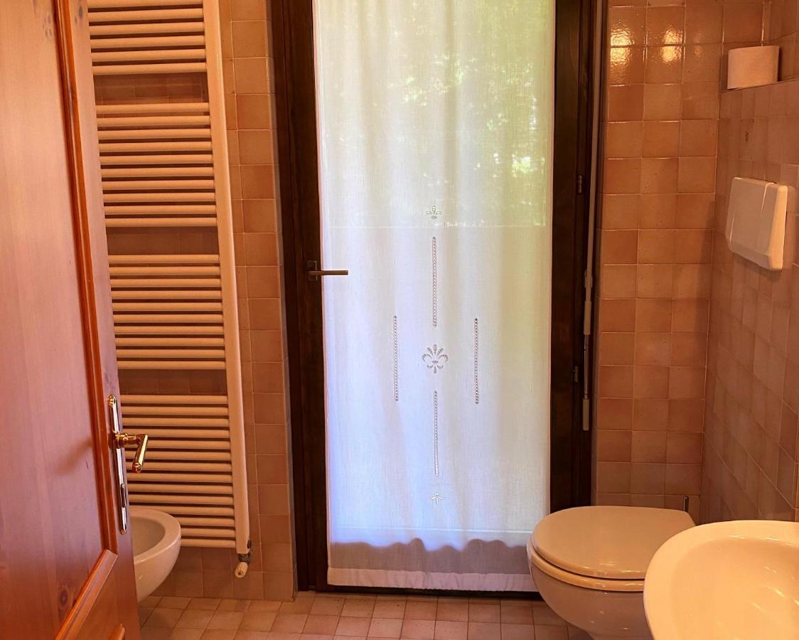Condominio Gaiolin Giustino Exteriör bild