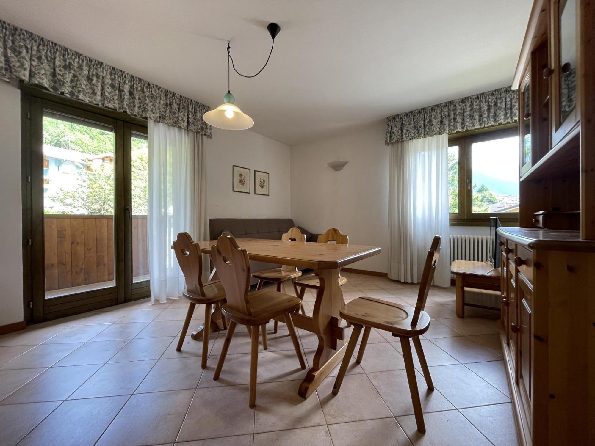 Condominio Gaiolin Giustino Exteriör bild
