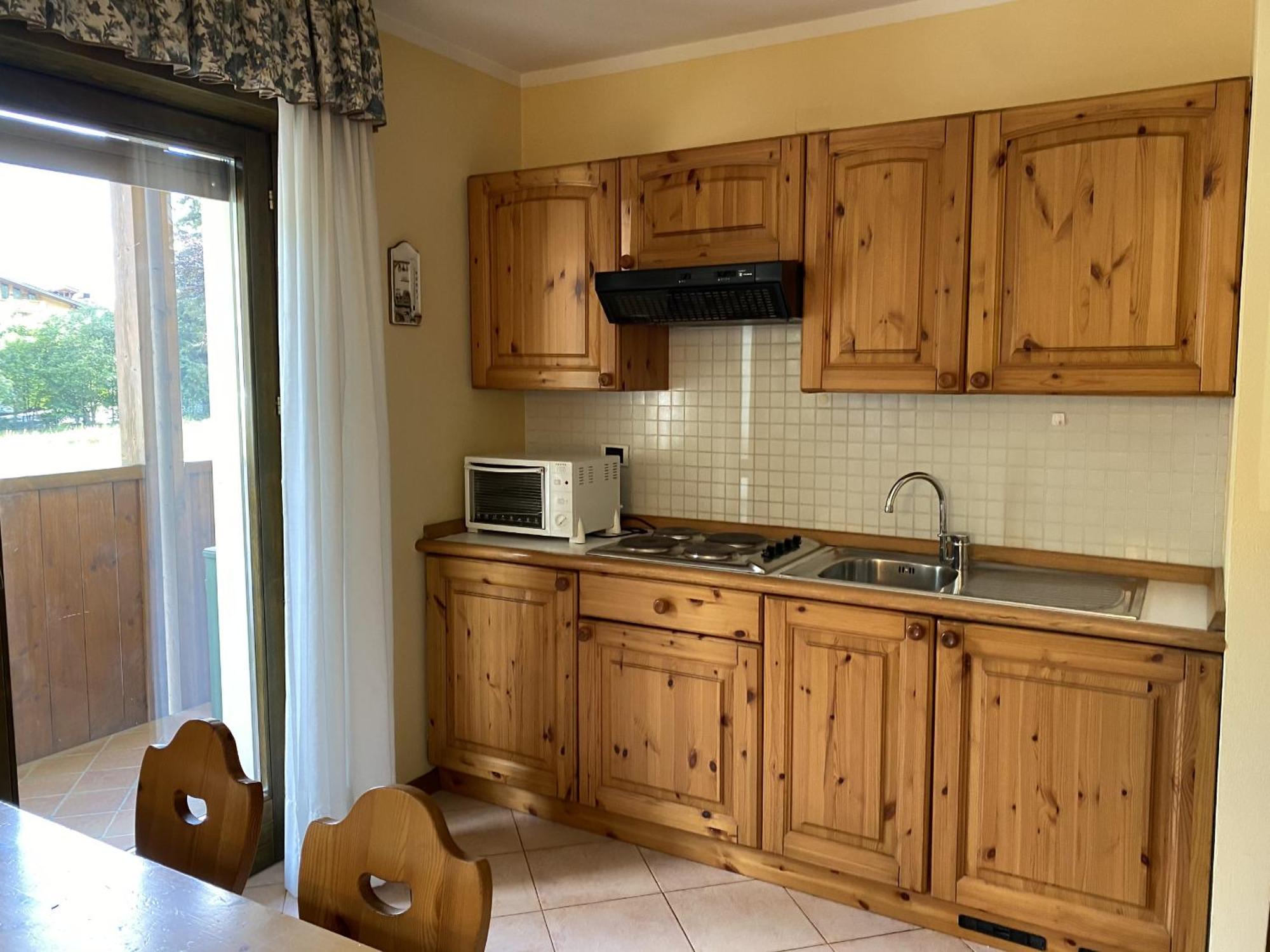 Condominio Gaiolin Giustino Exteriör bild