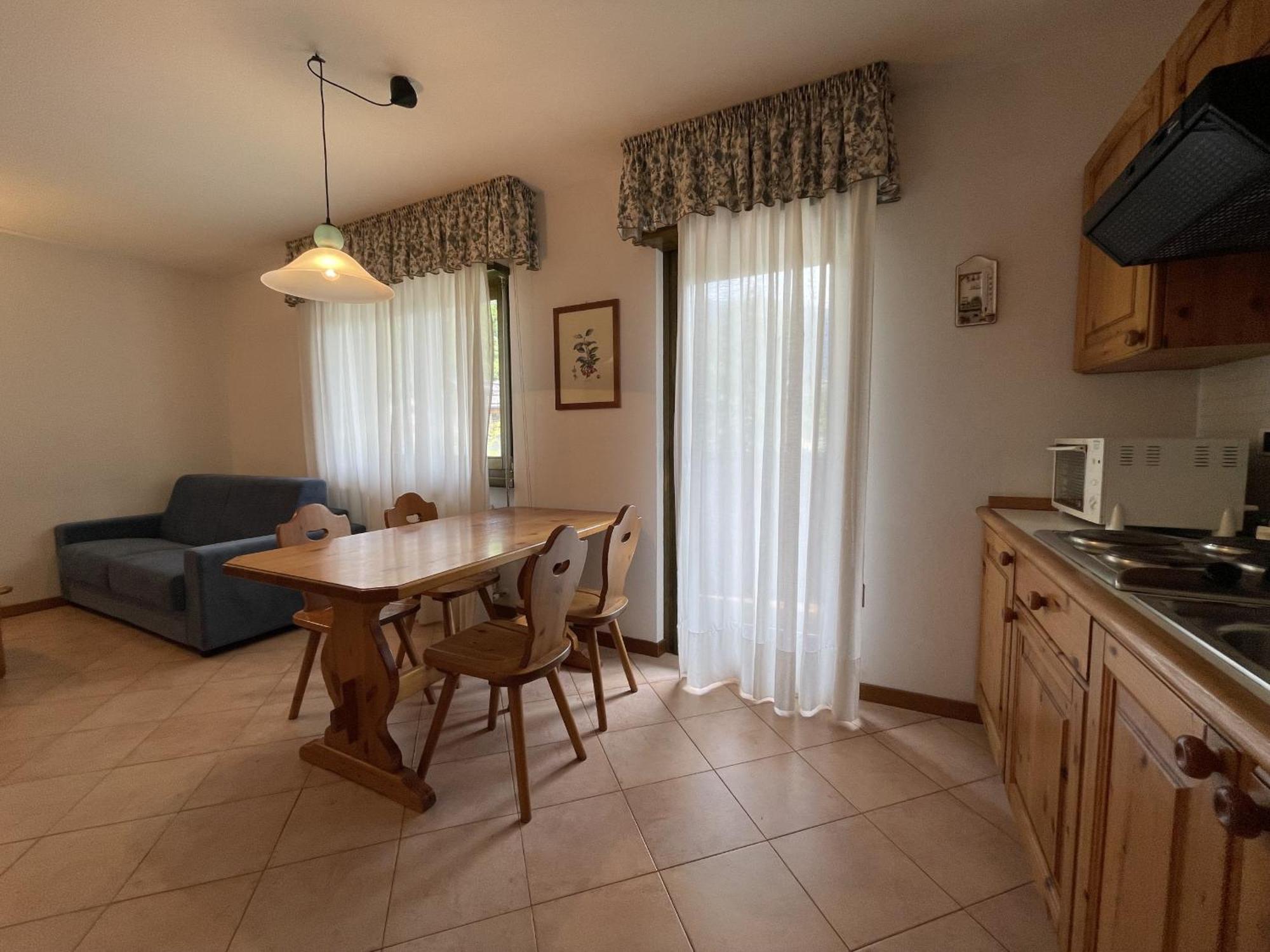 Condominio Gaiolin Giustino Exteriör bild
